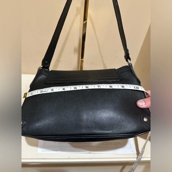 Burberry Vintage Black Leather Mini Horsebit Handbag - Picture 5 of 14